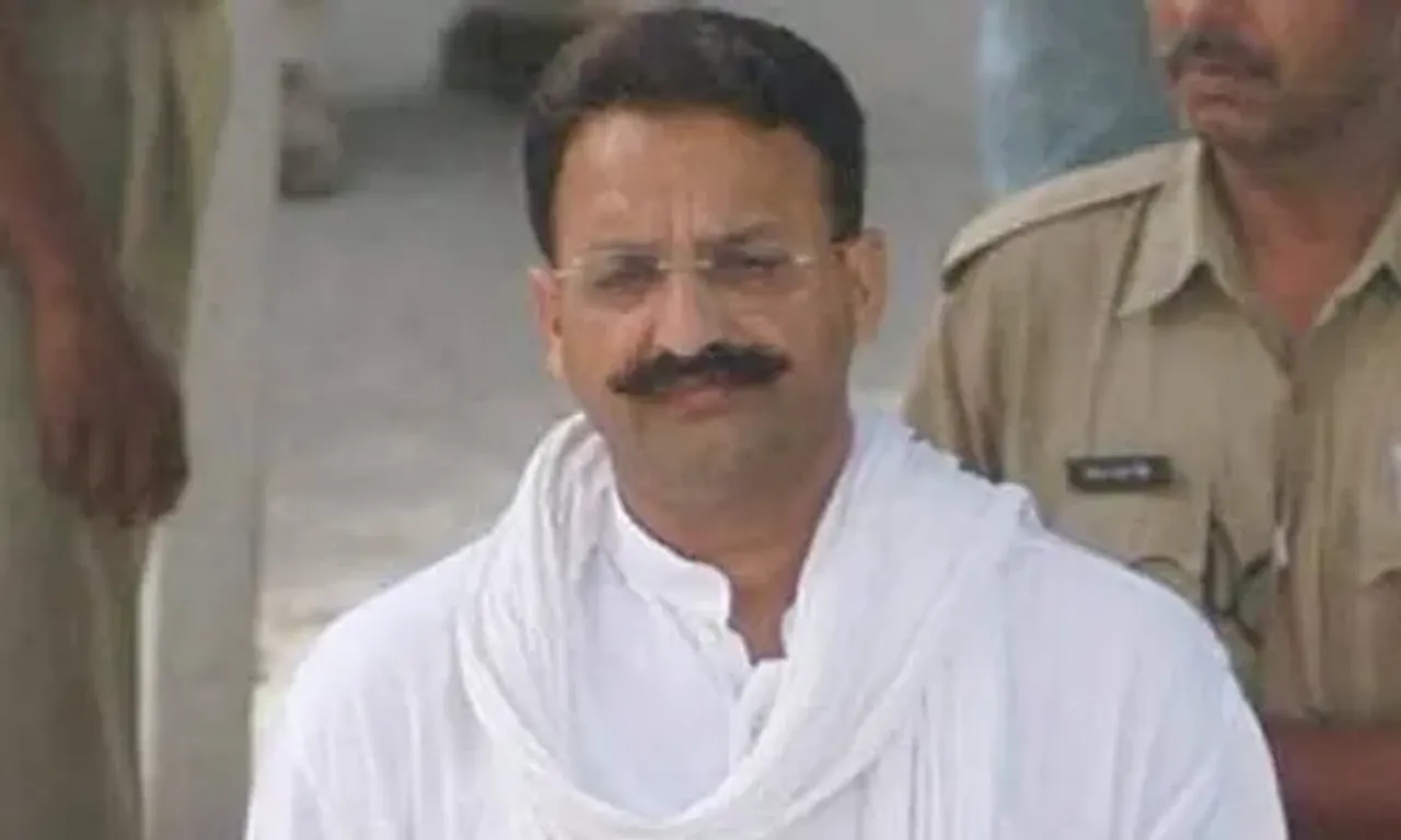 Mukhtar Ansari gets 5-year jail in Gangster Act case