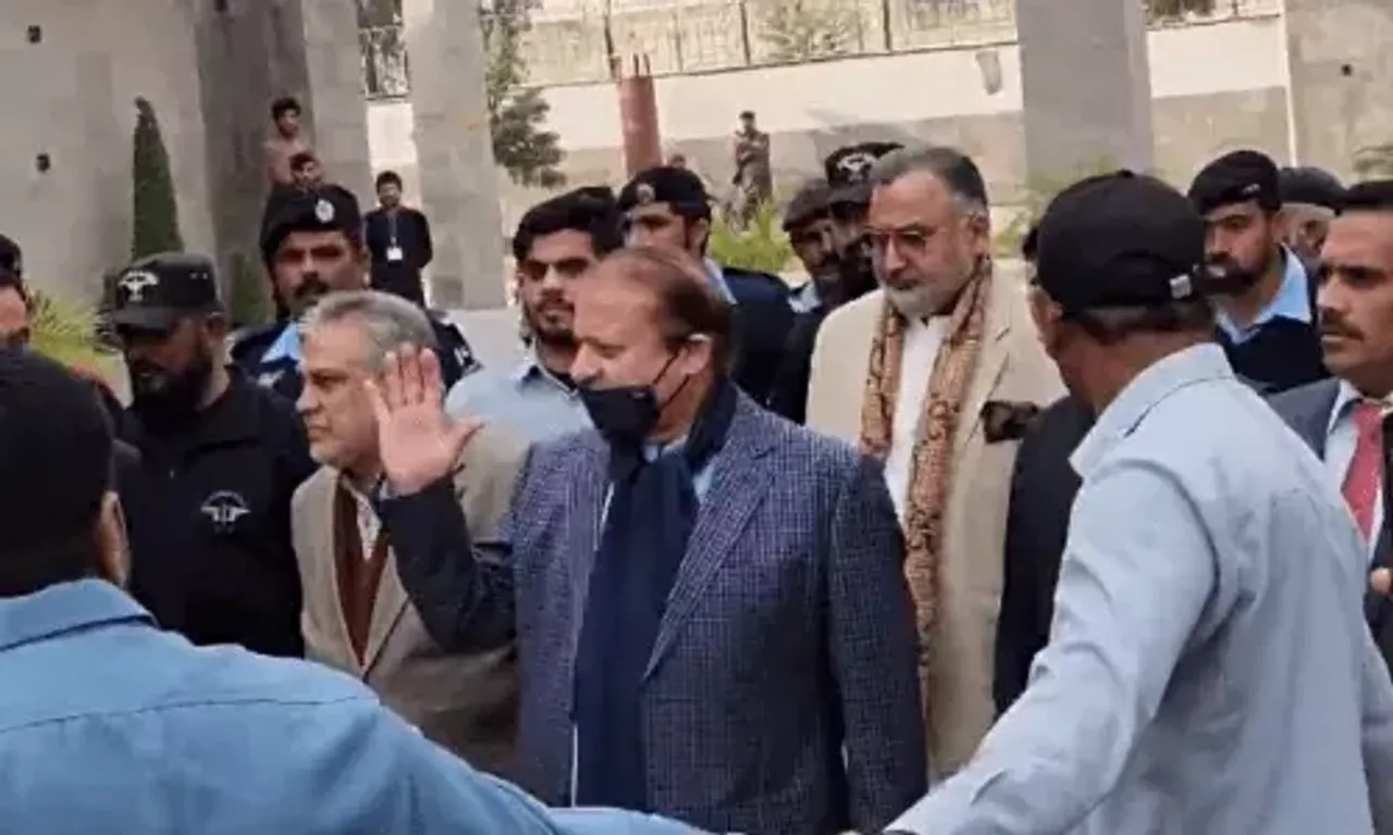 Pakistan court acquits Nawaz Sharif in Avenfield case