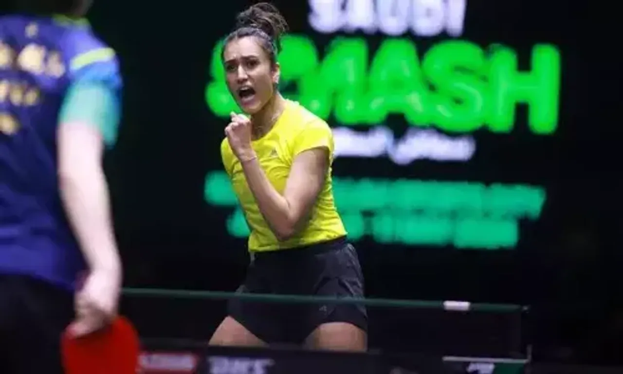 Table Tennis: Manika Batra reaches quarterfinals in Saudi Smash