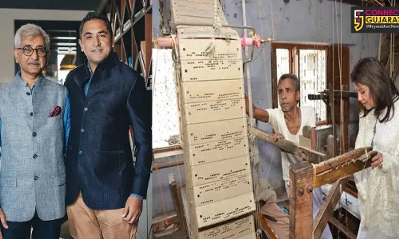 RRVL and Ritu Kumar join hands to reimagine the unique potential of Indian crafts for contemporary fashion and couture
