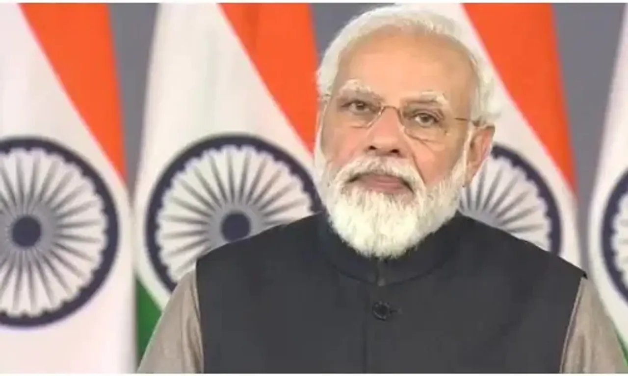 PM Modi claims, India to reach a milestone of 150 crore COVID-19 vaccinations today