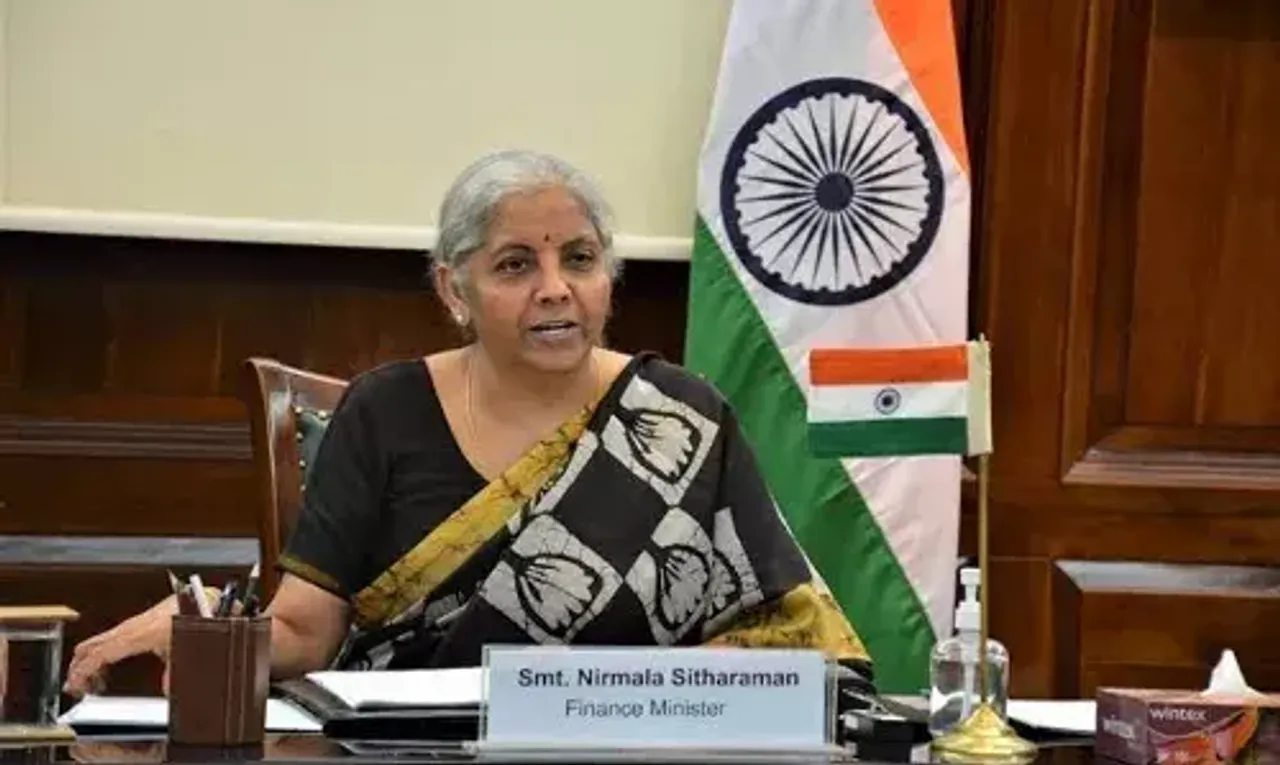 FM Nirmala Sitharaman addresses function at Peterson Institute for International Economics in Washington D.C.