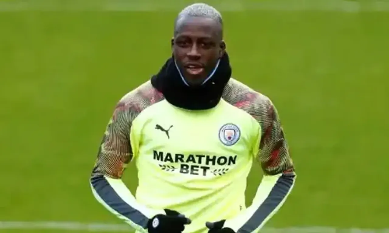 Benjamin Mendy, a Manchester City footballer released on bail after seven charges of rape