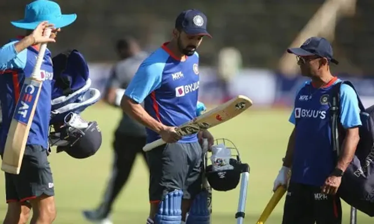 First ODI of three-match series between India & Zimbabwe underway in Harare