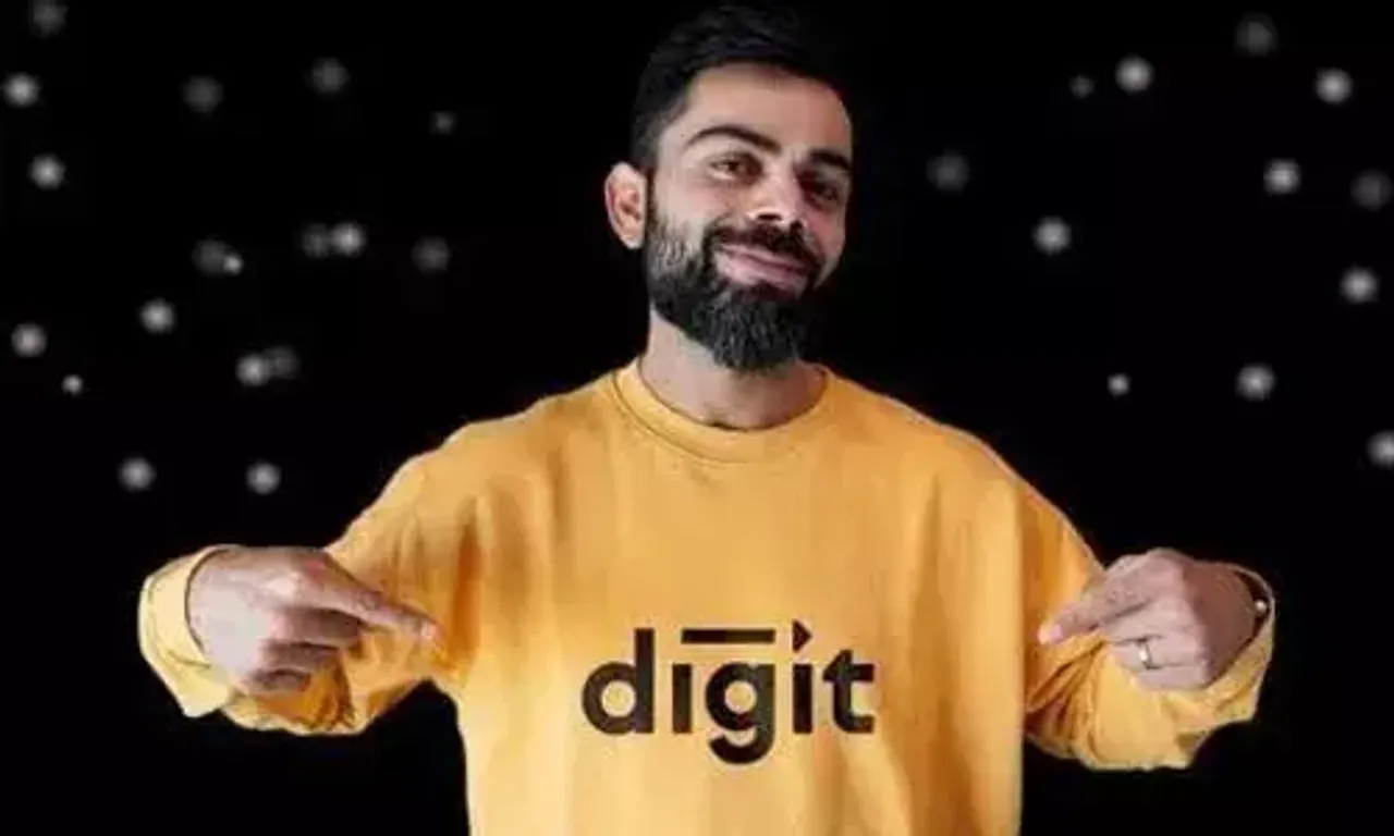 Virat Kohli-backed Digit Insurance plans to raise ₹4,000 crore in IPO