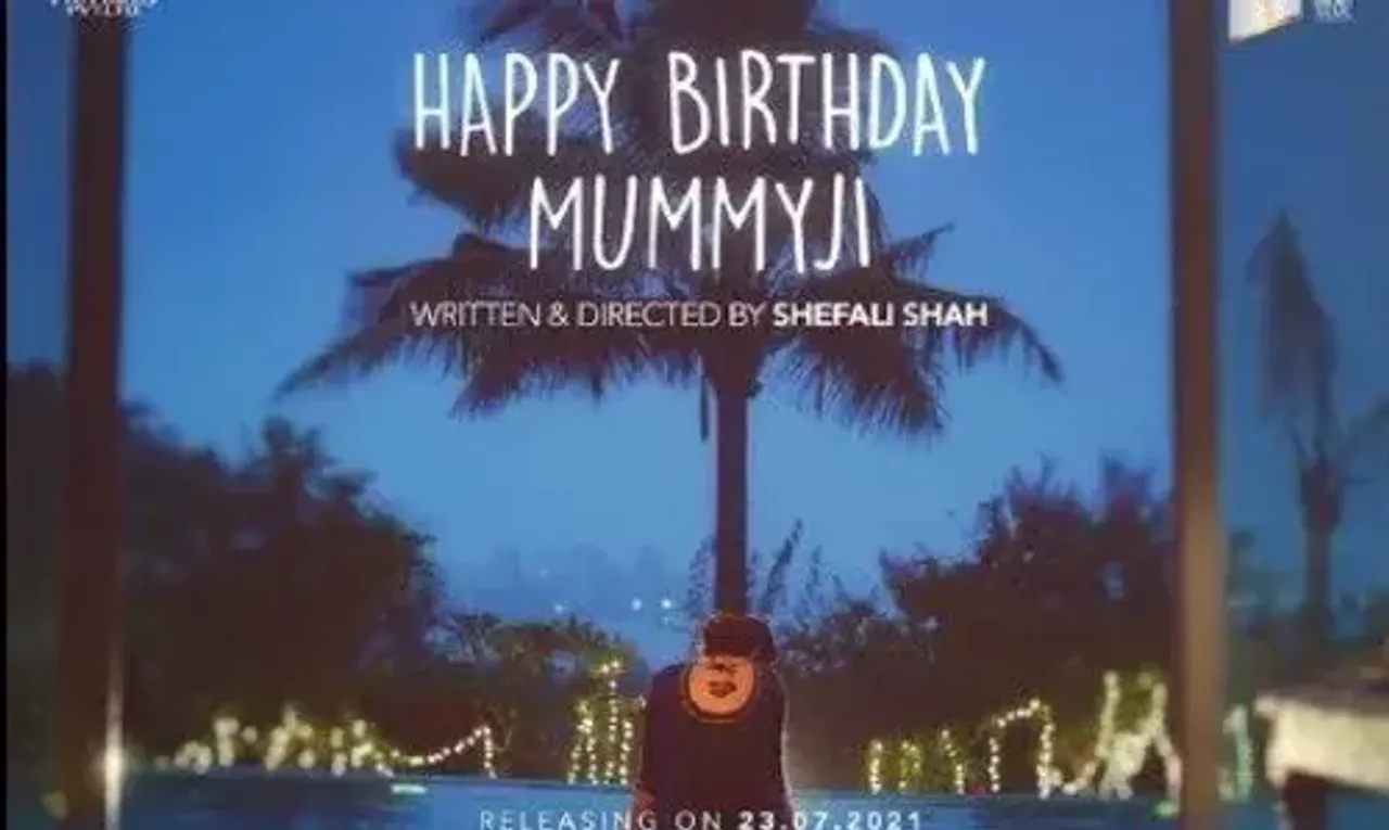 Shefali Shah overwhelmed with the appreciation her film Happy Birthday Mummyji has received