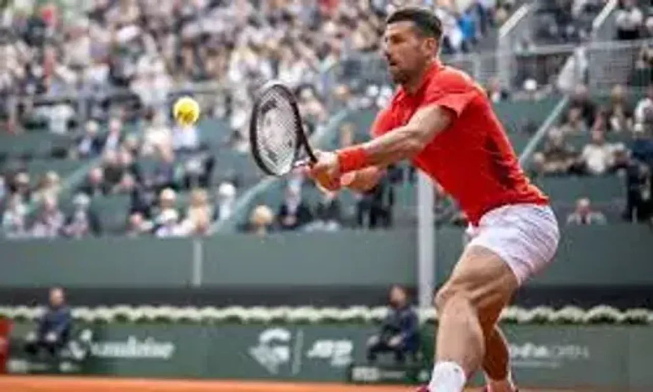 Serbian tennis star Novak Djokovic advances to second round of French Open