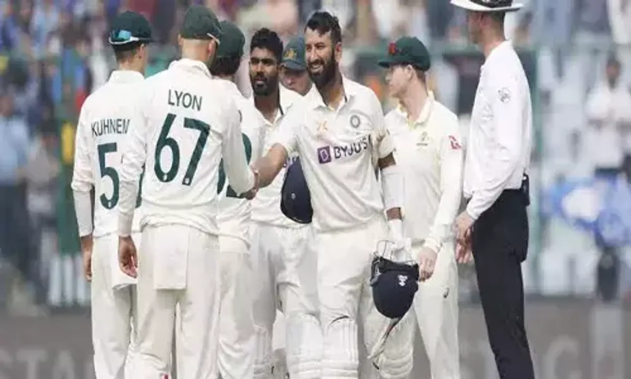 India wins second test of Border Gavaskar trophy against Australia in New Delhi