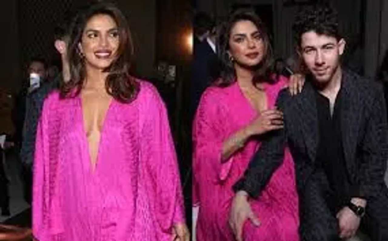 Priyanka Chopra and Nick Jonas make stylish splash at Paris Fashion Week