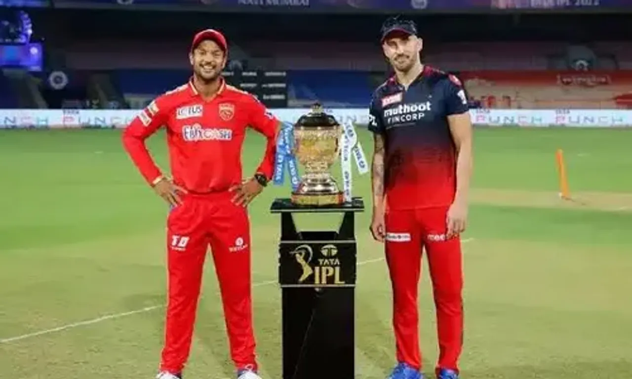 IPL 2022: RCB to meet Punjab Kings today in Mumbai
