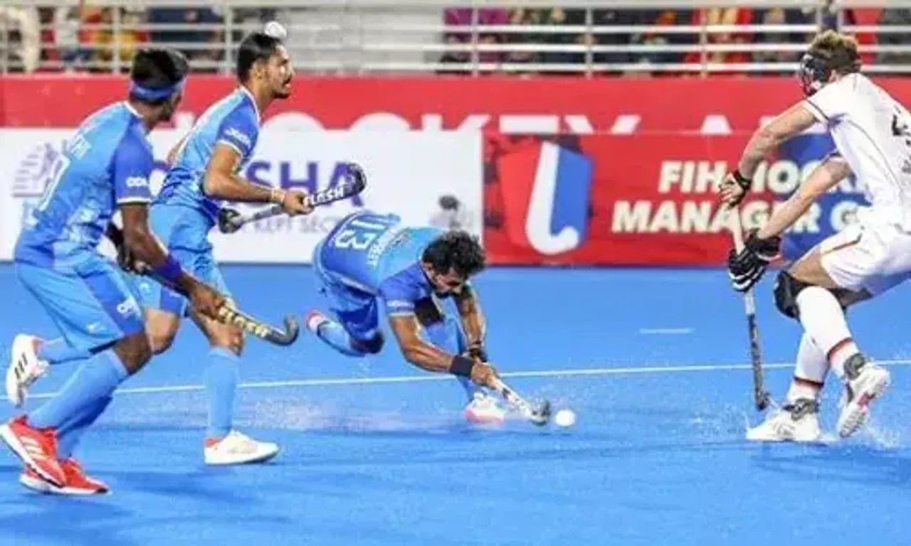 India beat world champions Germany 3-2 in FIH Pro League in Odisha