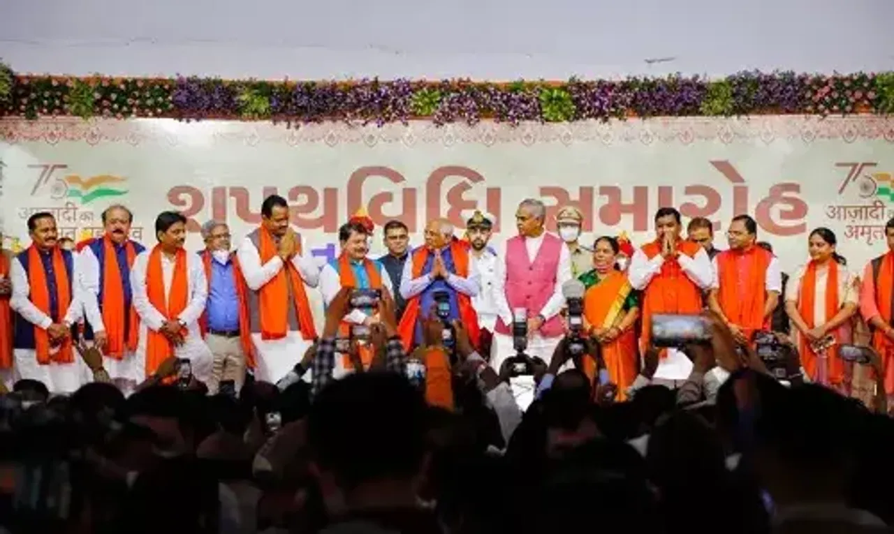 Gujarat cabinet reshuffle: 24 ministers take oath, first meeting at 4:30 pm