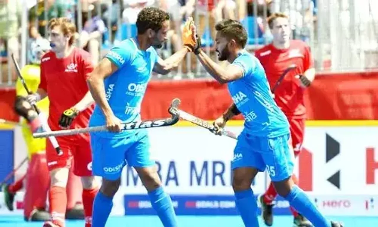 India beat Poland 6-4 in final to clinch inaugural FIH Hockey 5s championship