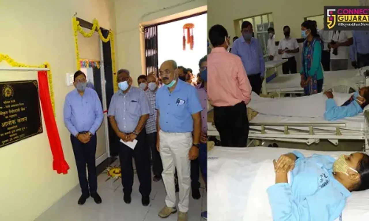Western Railway GM reviewed the progress of various ongoing developmental works during inspection of Bhavnagar division