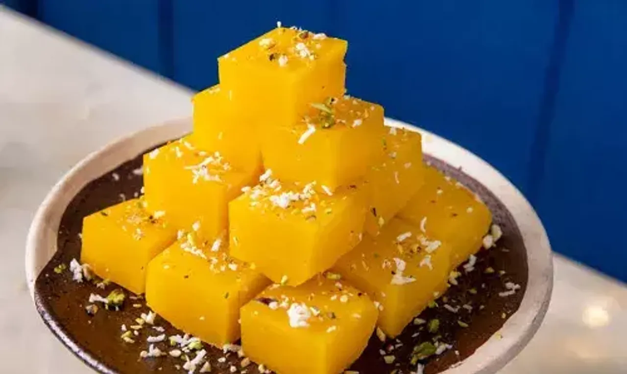 Pineapple Barfi Recipe