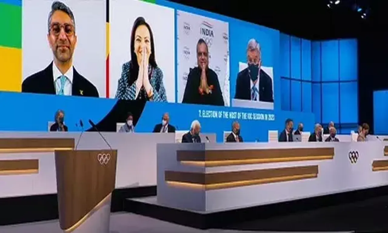 Mumbai to host 2023 International Olympic Committee session
