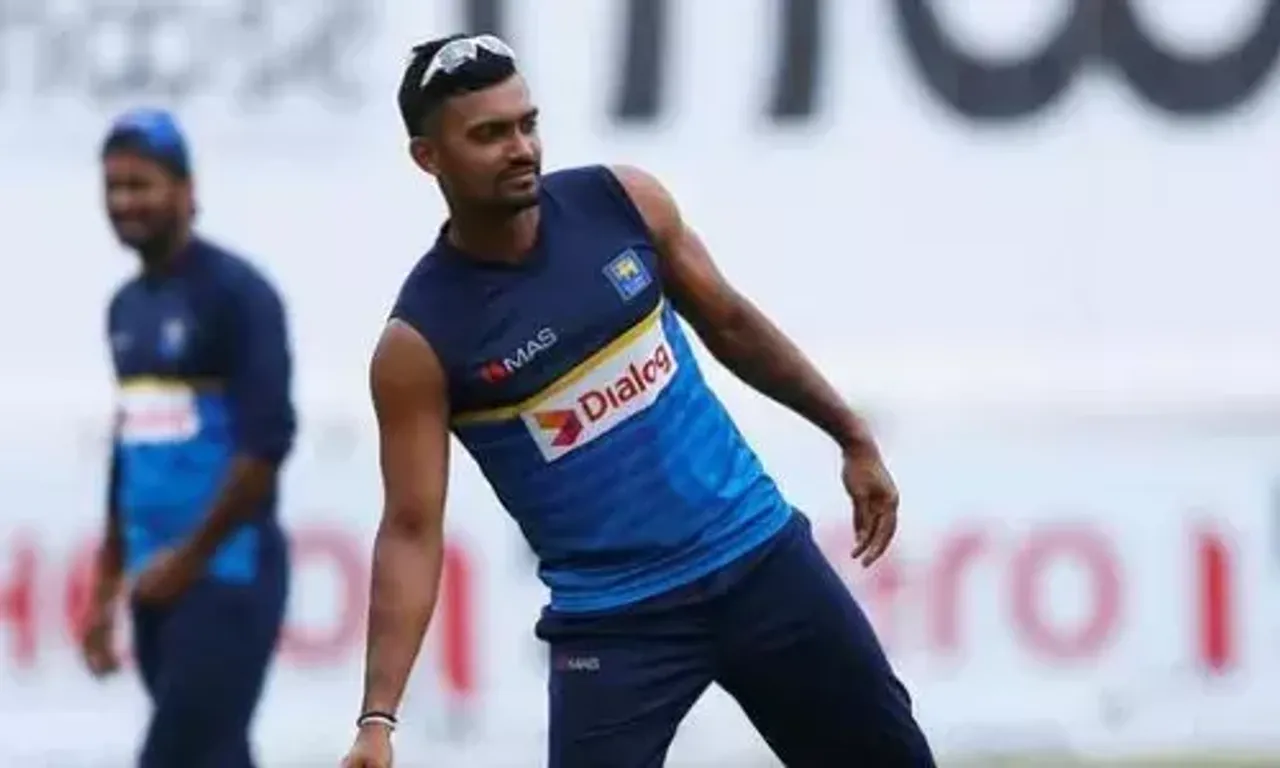 Danushka Gunathilaka, retires from Test cricket