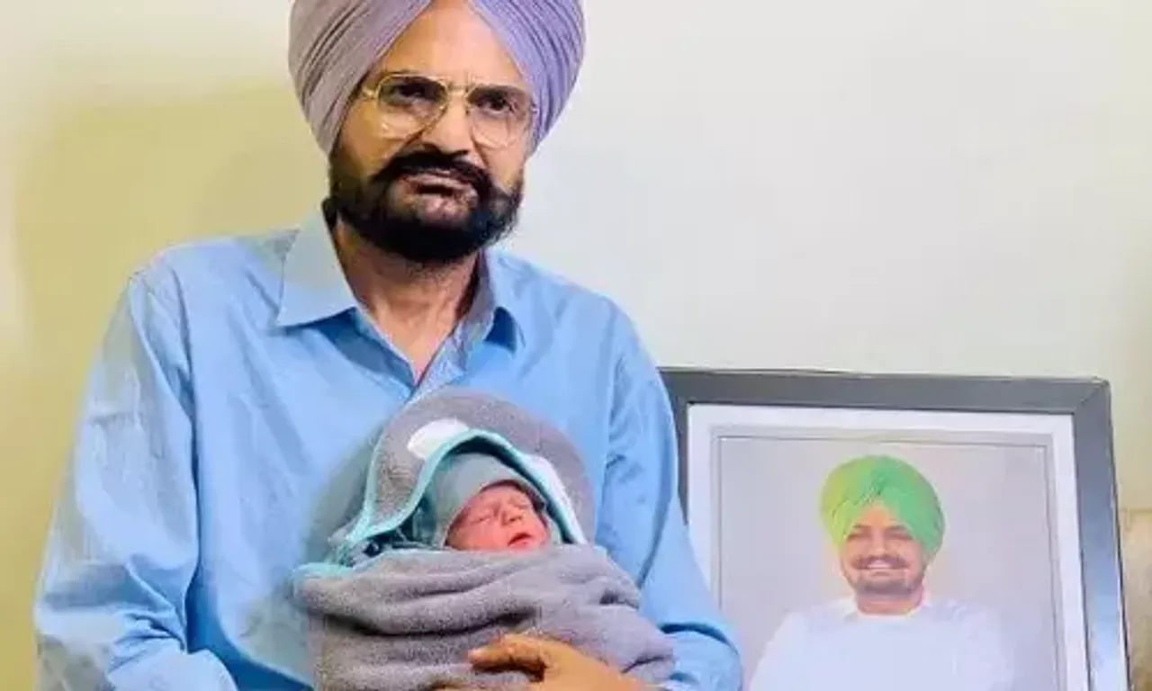Siddhu Moosewala's parents announce the birth of baby boy