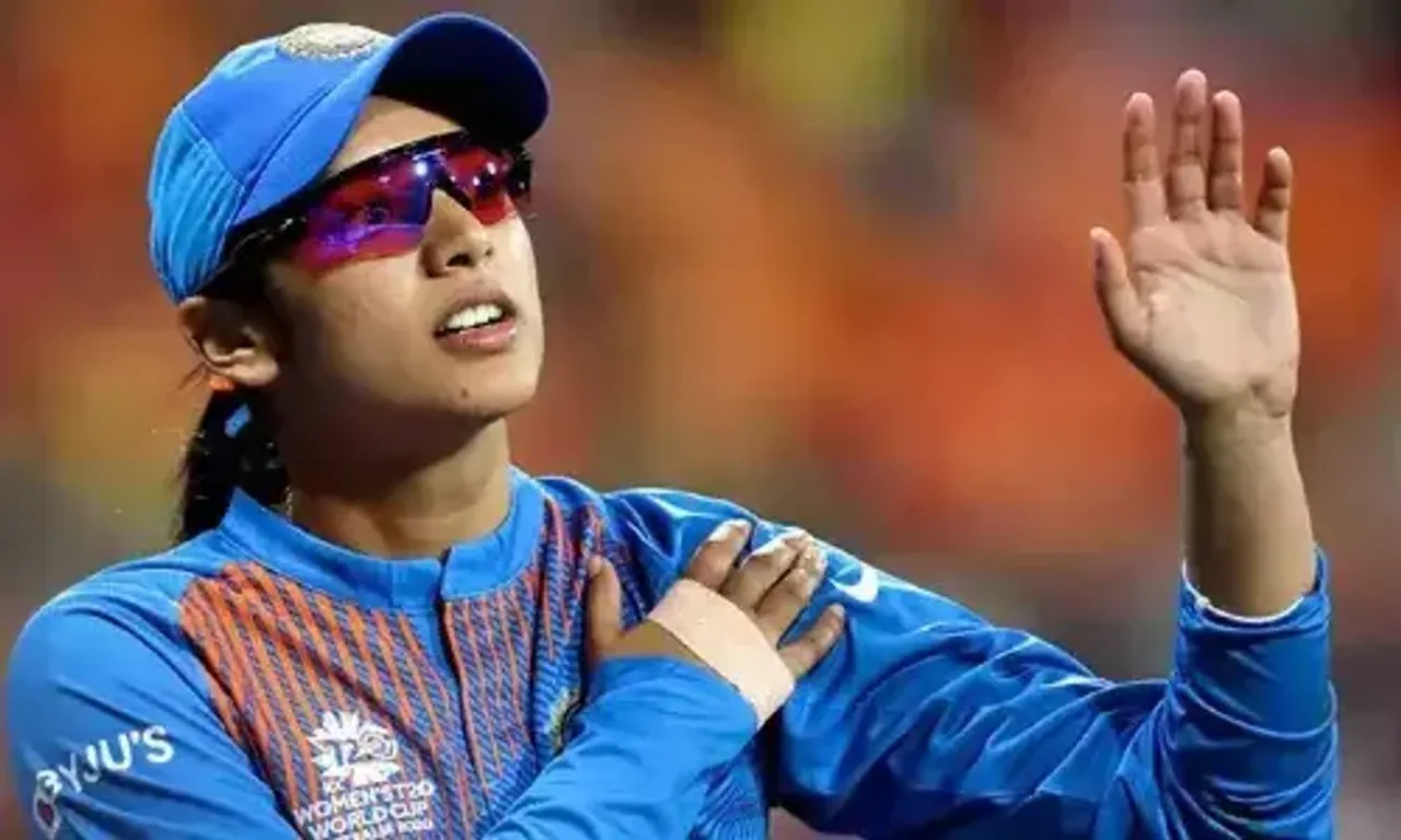 Smriti Mandhana named the ICC Women's ODI Cricketer of the Year