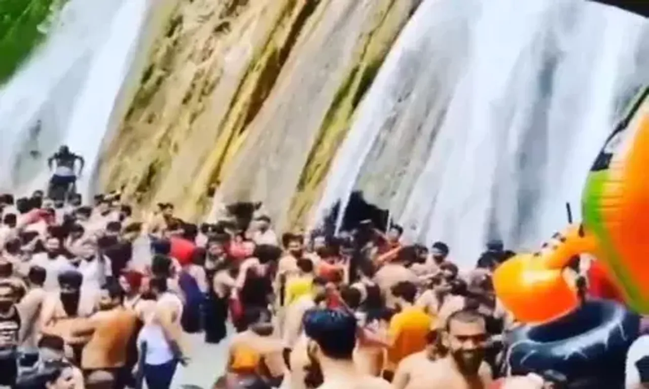 Only 50 tourists now allowed at Mussoorie's Kempty Falls