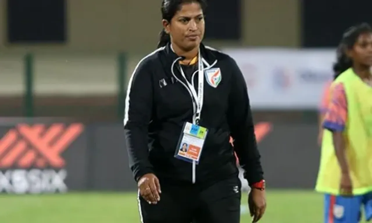 Indian women's football team head coach Maymol Rocky quits