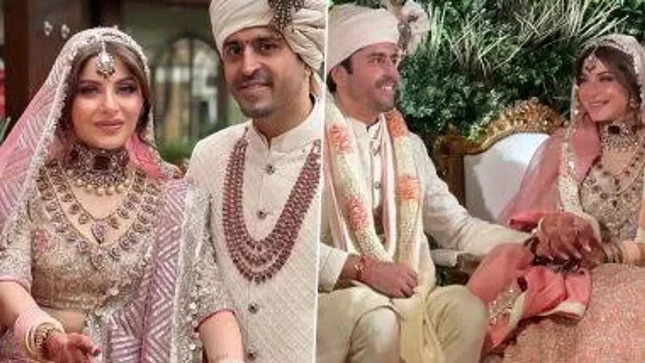Singer Kanika Kapoor marries NRI beau Gautam in London