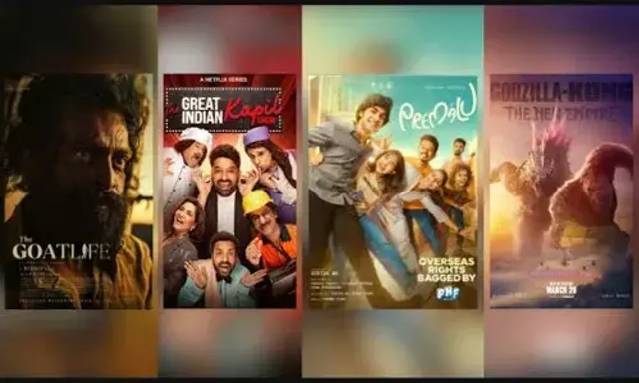 Aadujeevitham - The Goat Life, Crew, Premalu: OTT and theatre releases this week
