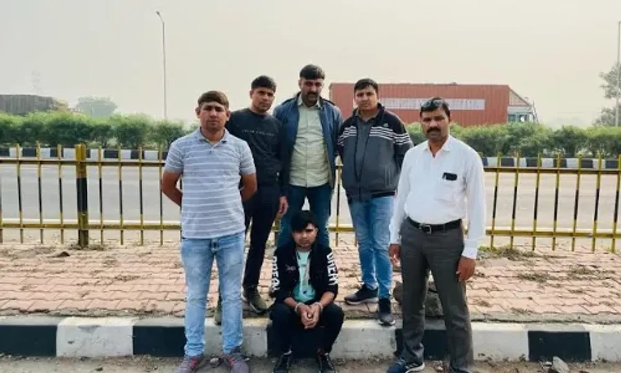 Vadodara rural LCB arrested the Savli rape accused in quick time after the complaint