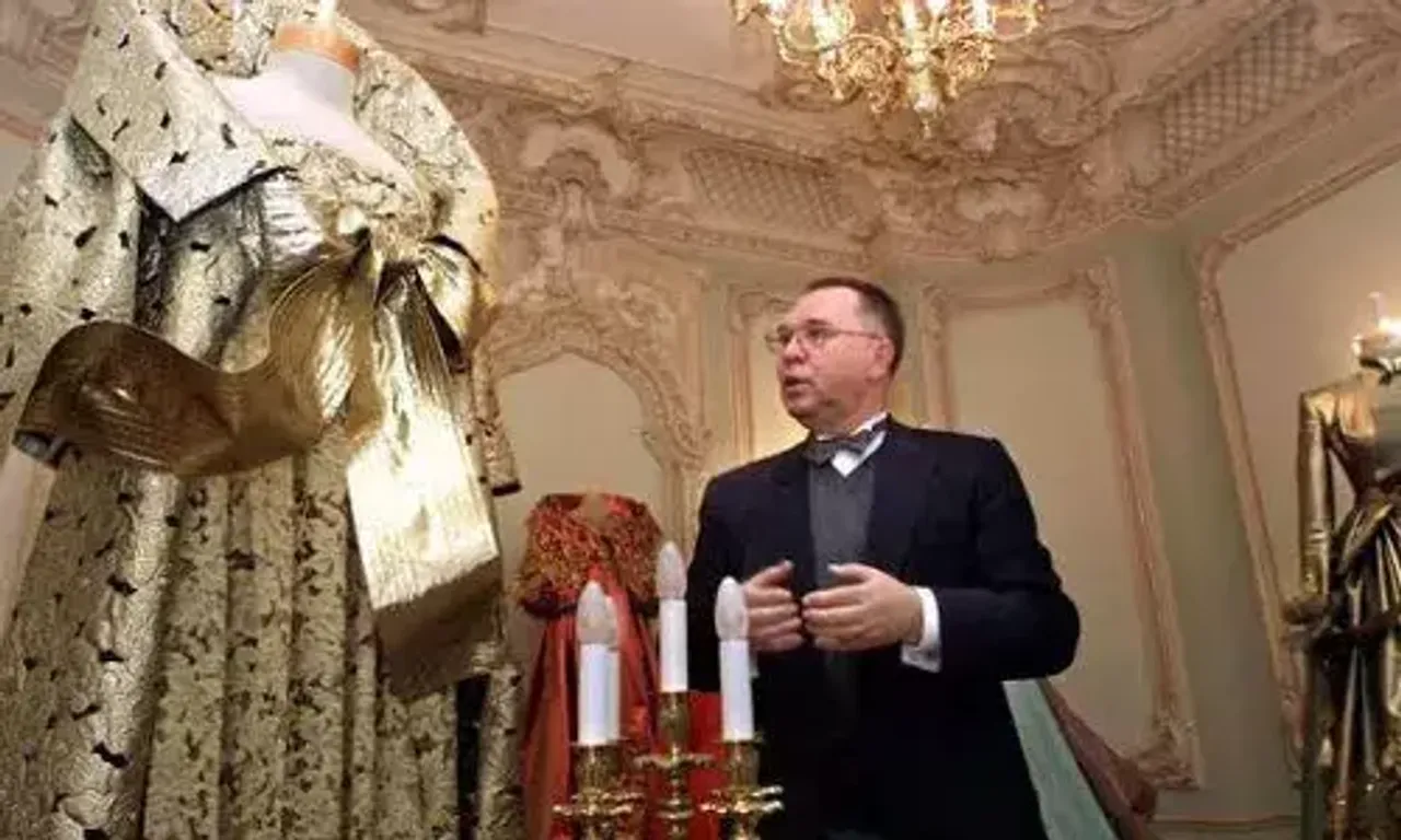 ‘Soviet Dior’ Slava Zaitsev dies at 85
