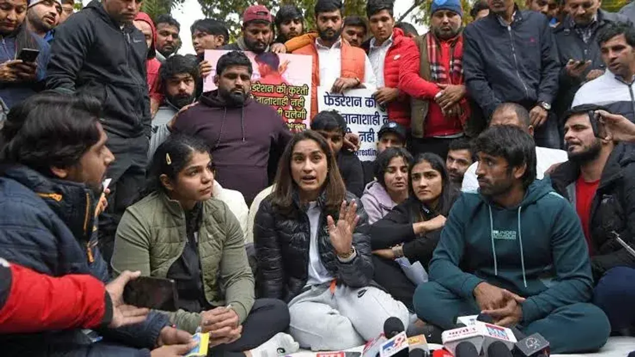 Govt did not promise any action': Wrestlers after meeting with ministry officials