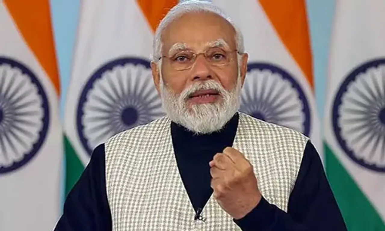 PM Modi address Viksit Bharat Viksit Rajasthan programme, inaugurates NH projects