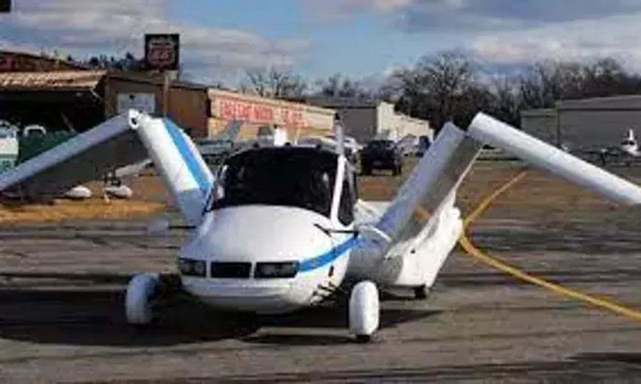 World’s First Flying car gets a nod from US government