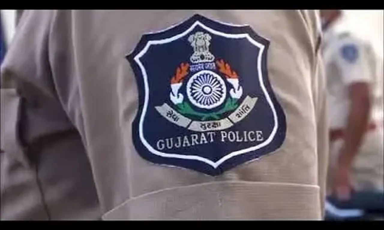 A social media revolt and a movement is stroke by the policemen of Gujarat