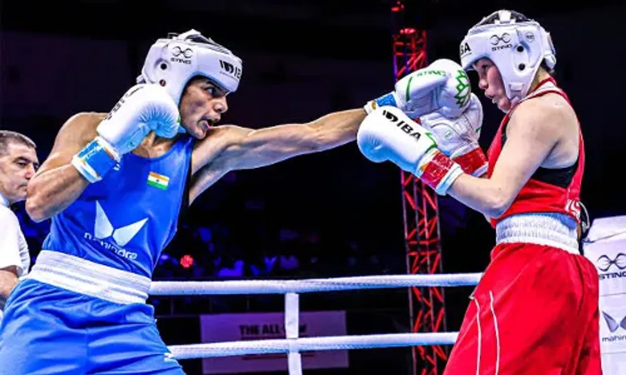 4 Indian boxers vie for top honours at Women's World Boxing Championships Finals in New Delhi