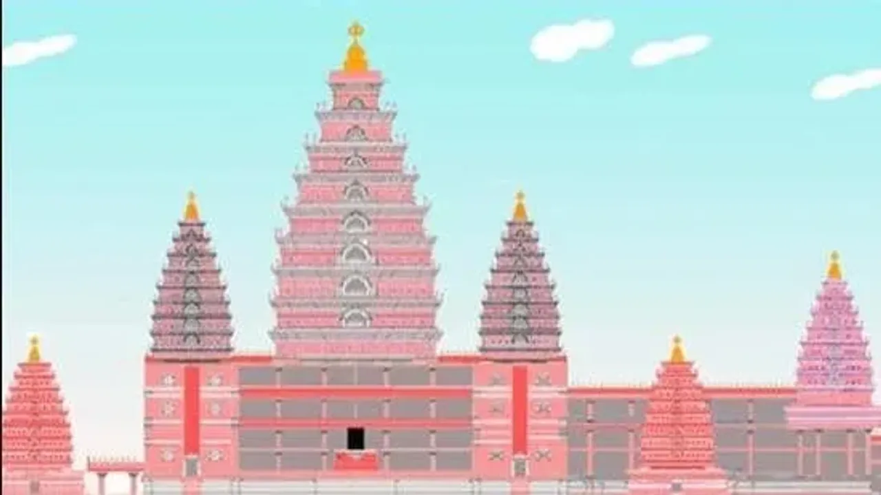 The Viraat Ramayan Mandir in Bihar is slated to commence construction