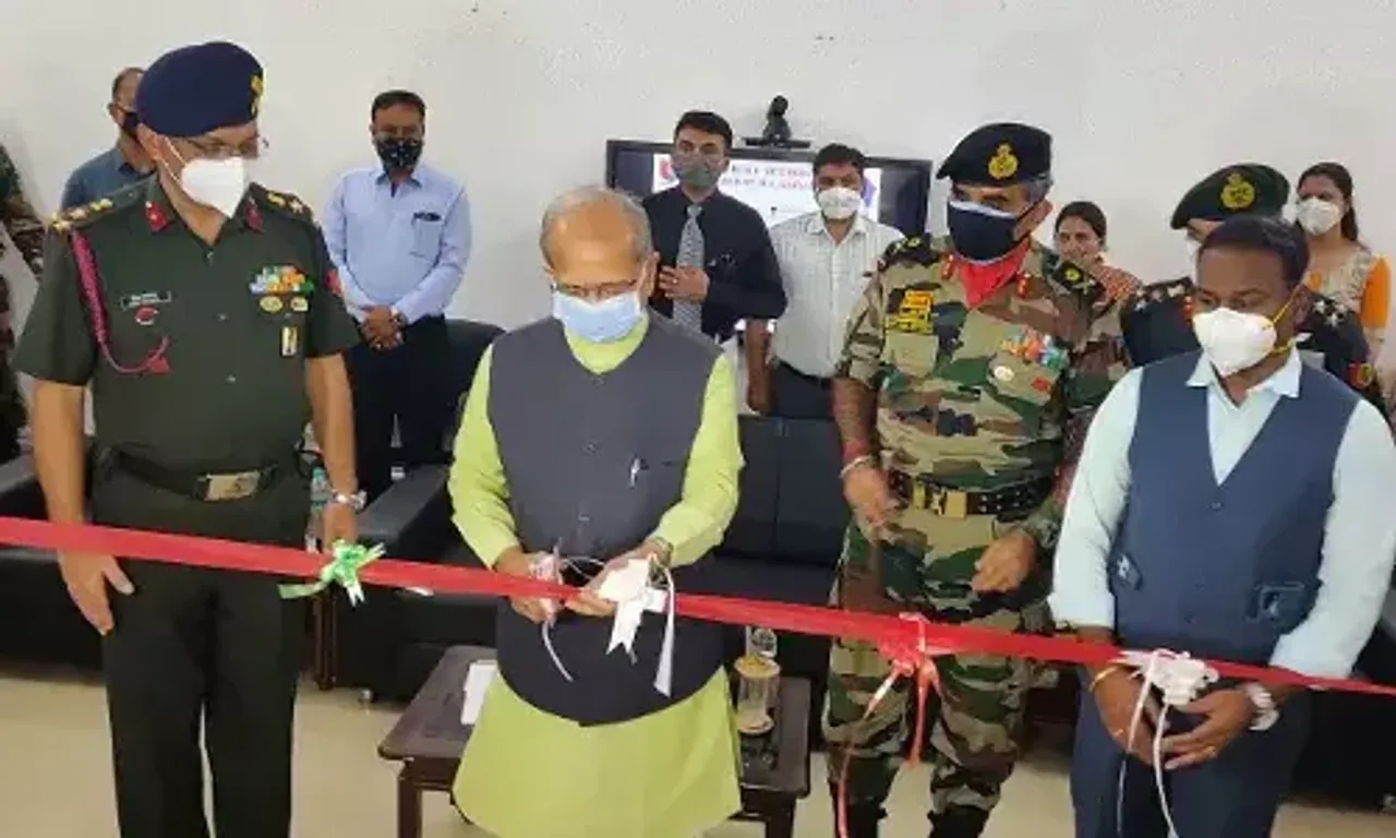Education minister inagurates Kargil Vijay Diwas Blood Donation Drive organised by Gujarat NCC directorate