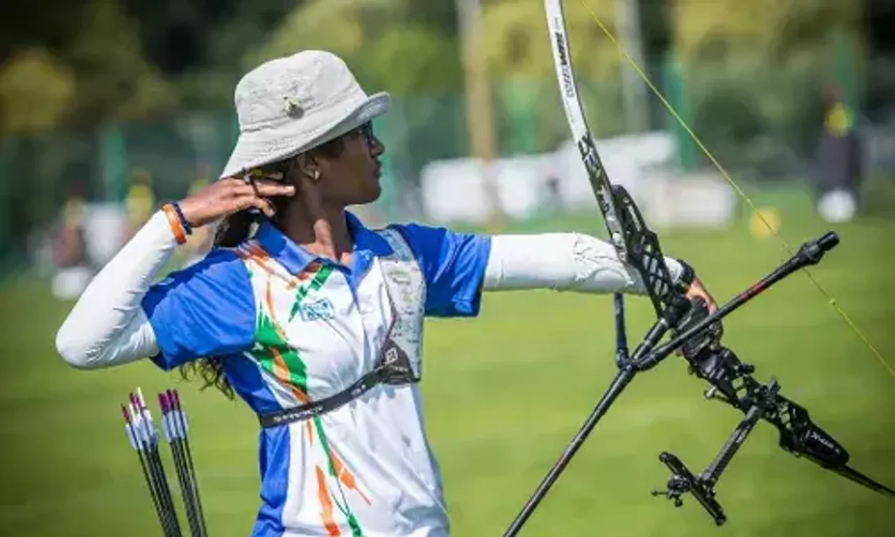Komalika Bari becomes new under-21 recurve world champion at Youth World Championships
