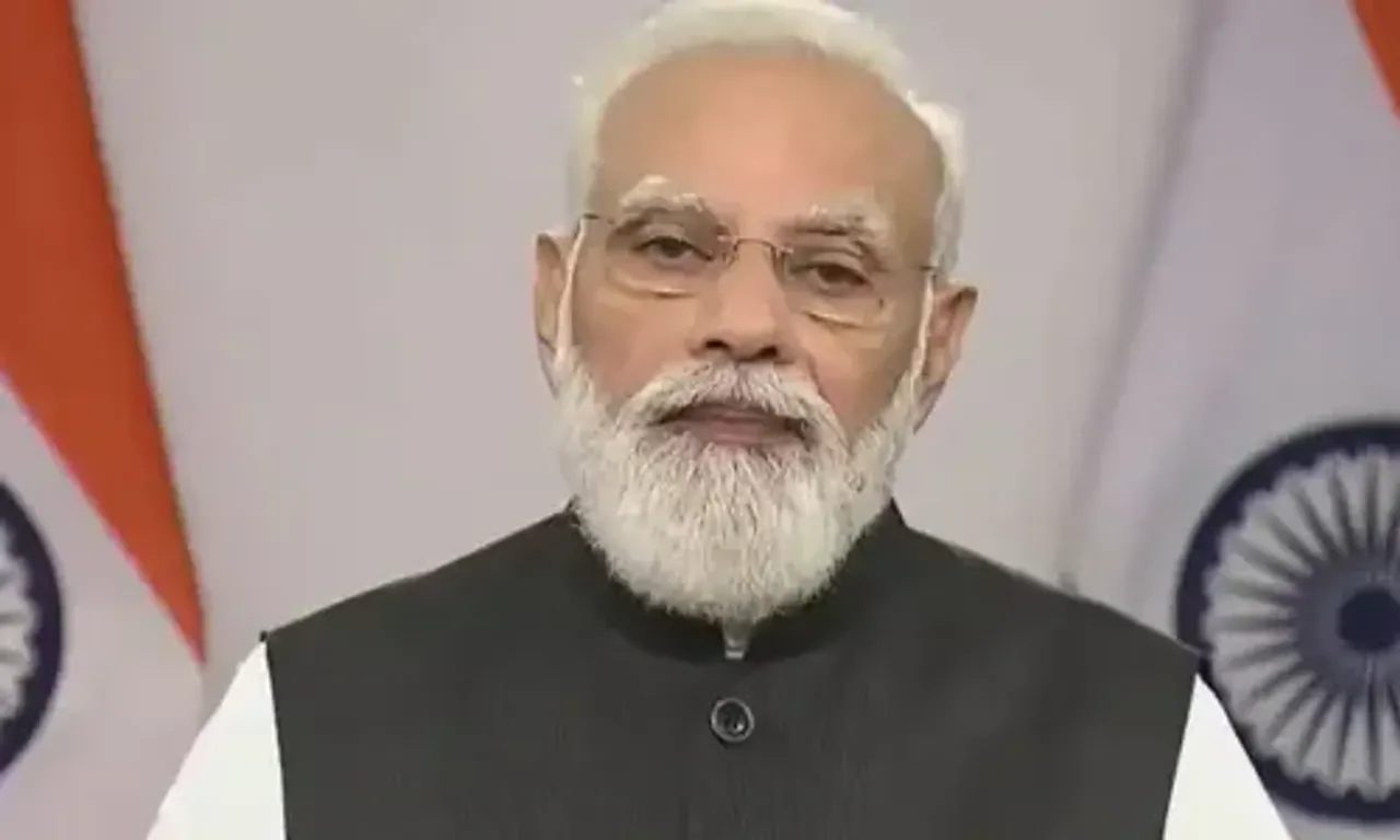 Today, PM Modi will deliver a virtual address to Gurpurab celebrations at a Gujarat gurudwara