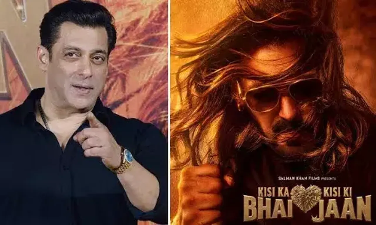 Kisi Ka Bhai Kisi Ki Jaan review:Apparently, Salman Khan's bad wig isn't the worst thing about Farhad Samji's latest film