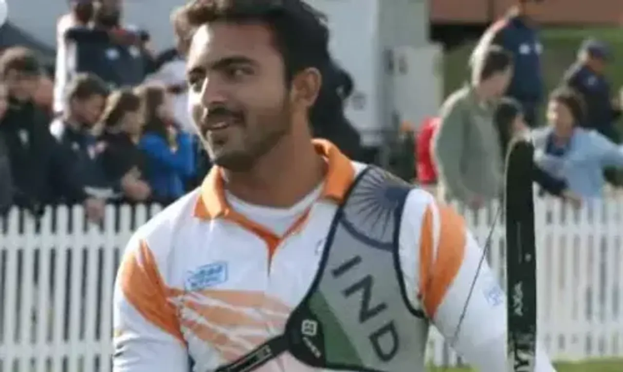 Parth Salunkhe became first male archer to win gold in recurve category at Youth World Championships