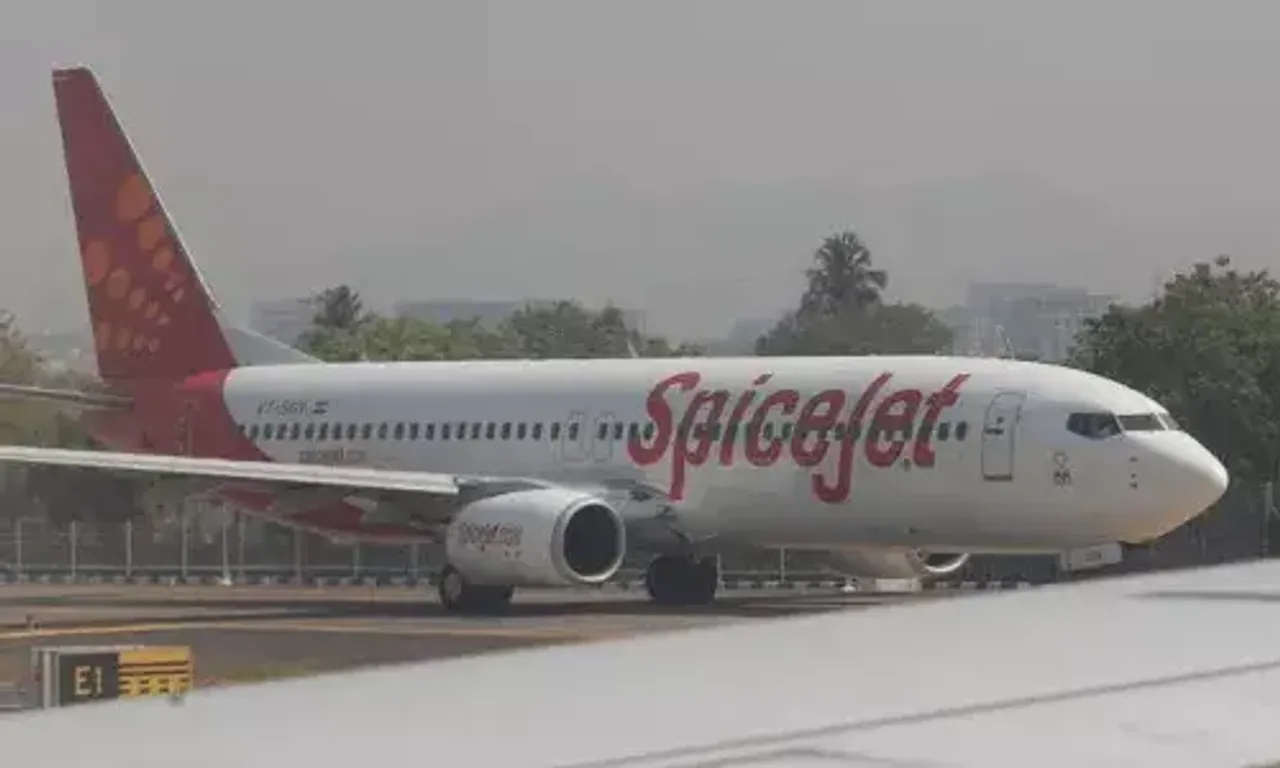 Flight services resume at Pakyong airport in Sikkim with Delhi-bound SpiceJet flight taking off