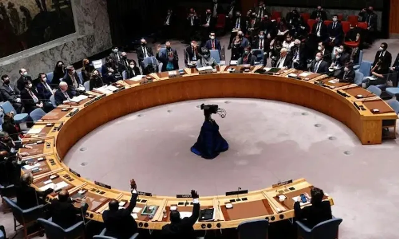 India abstains from voting on US sponsored UNSC resolution on Russia-Ukraine conflict
