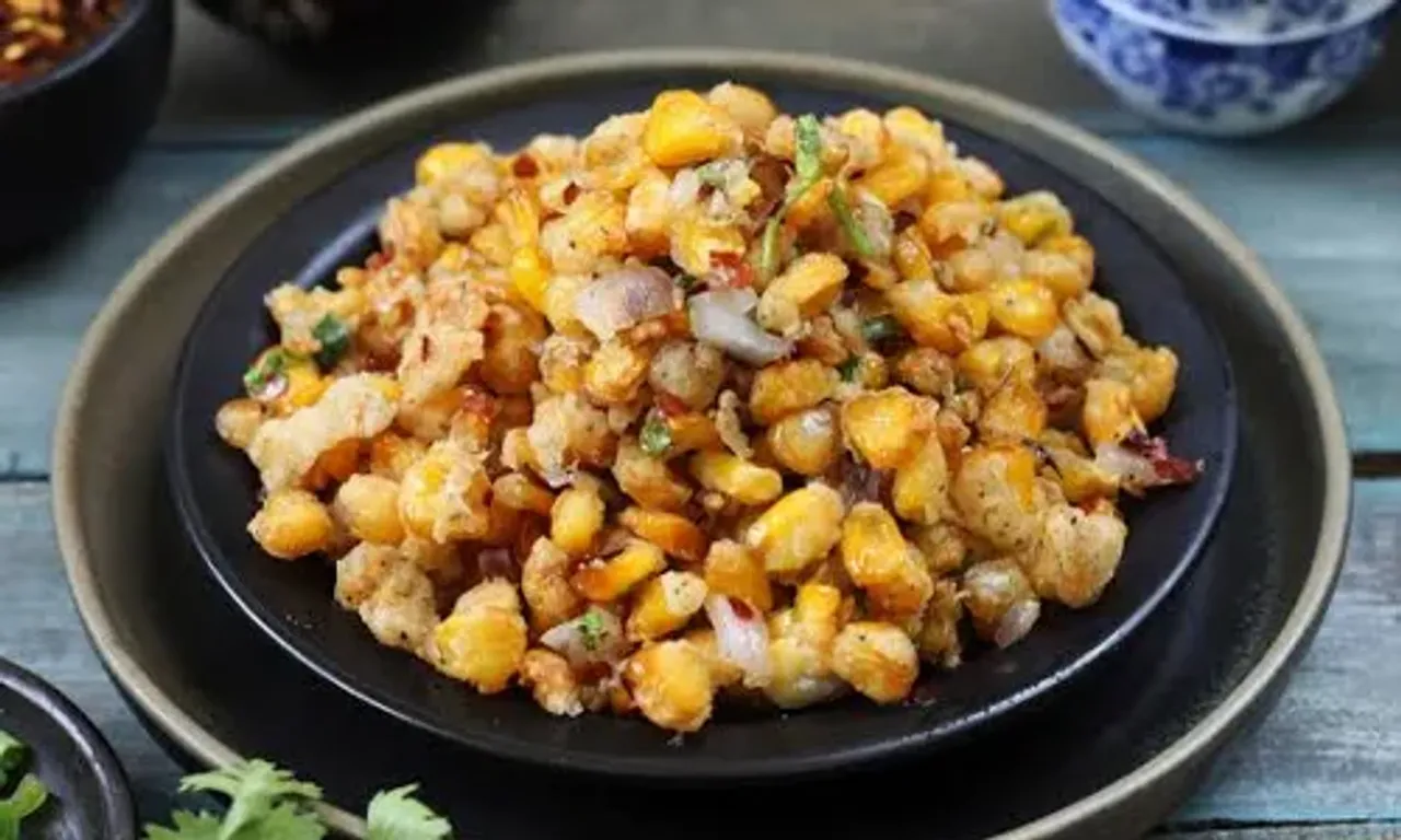 Crispy Corn Recipe: The dish is super simple to make at home