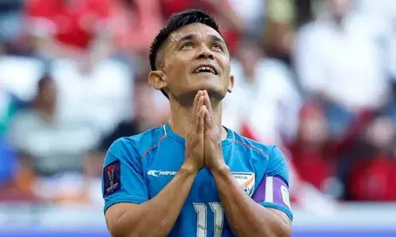 Indian Football legend Sunil Chhetri announces his retirement