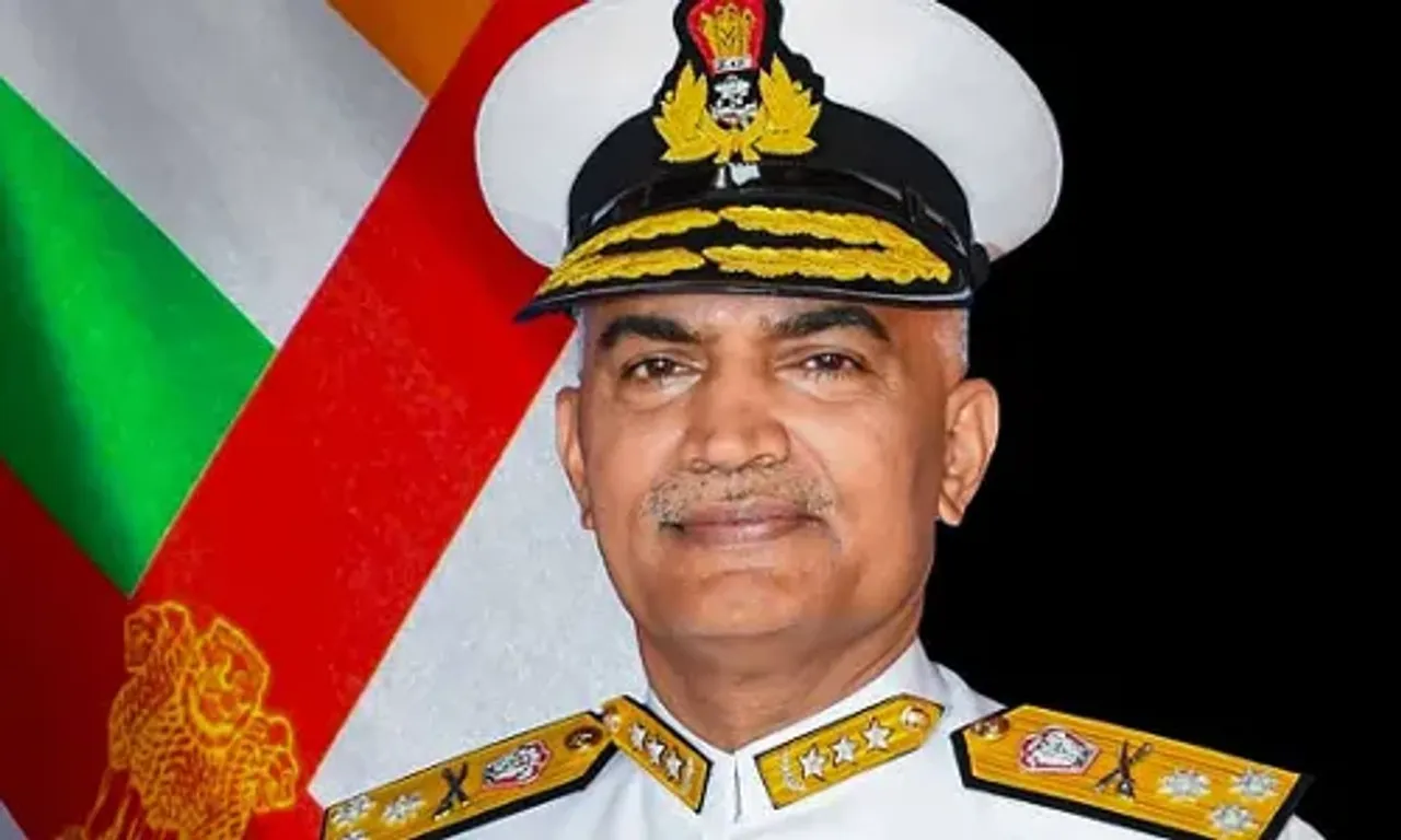 Admiral Hari Kumar is the new Indian Navy chief