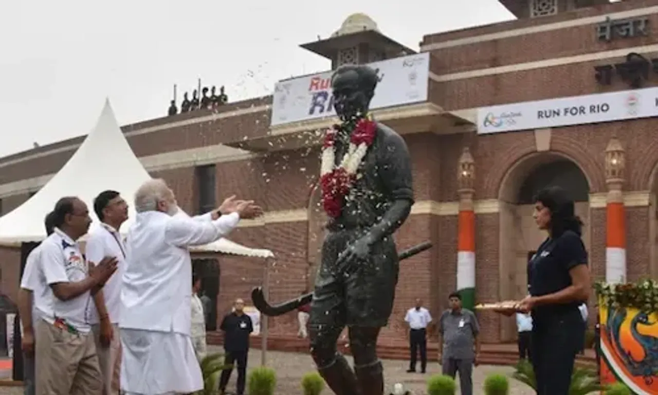 Rajiv Gandhi Khel Ratna award rechristened as Major Dhyan Chand Khel Ratna Award