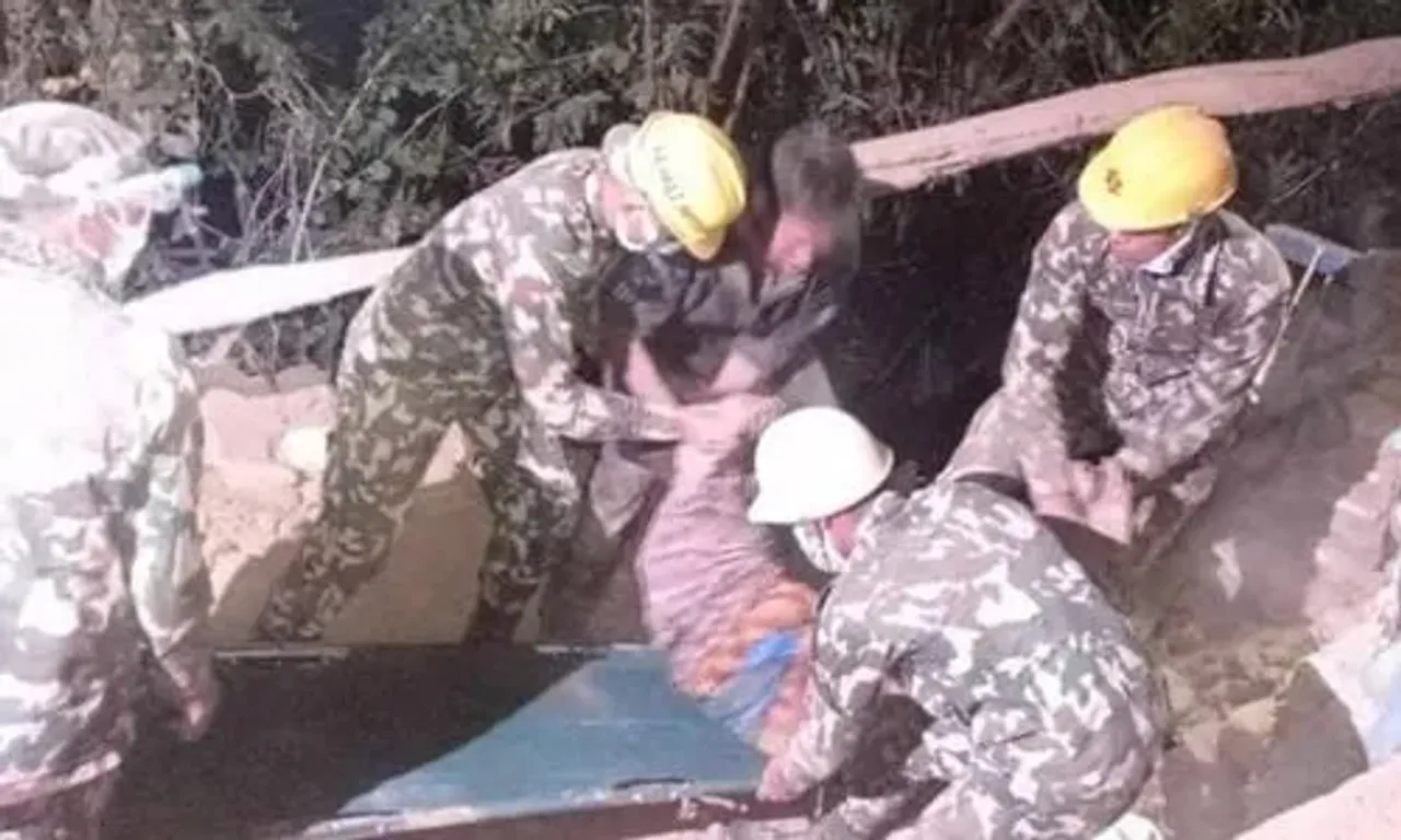 Earthquake news update: Army personnel conduct rescue operation in quake-hit Jajarkot