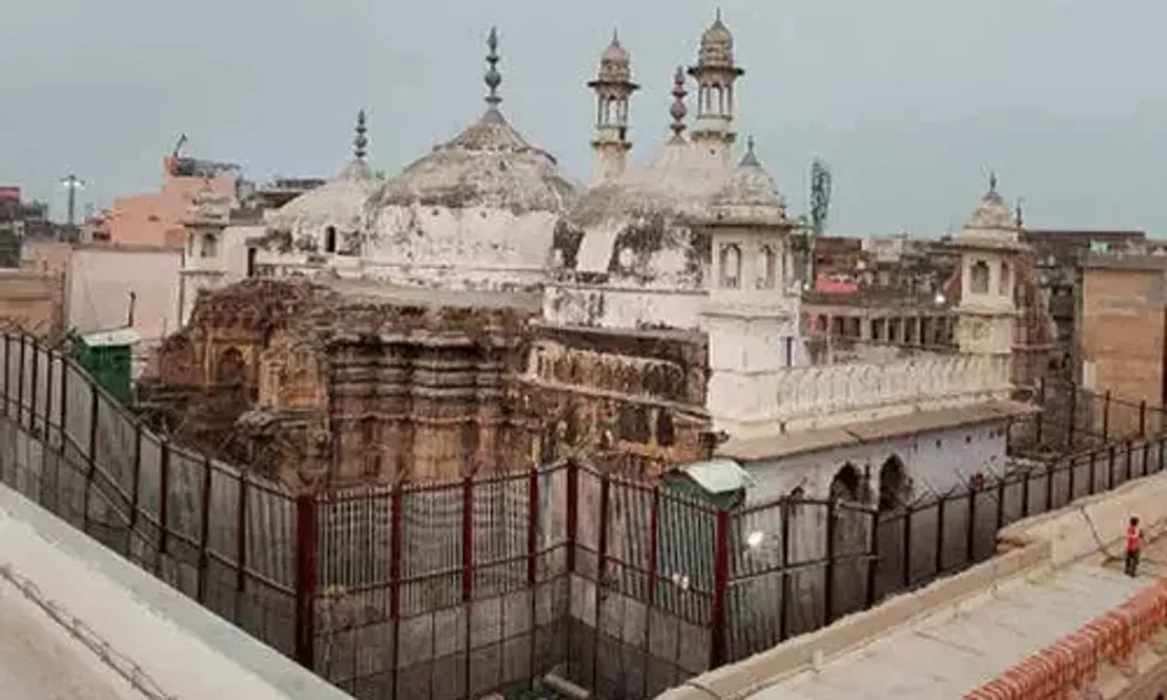 Gyanvapi Masjid Row: Seal area where Shivling found, says Varanasi court