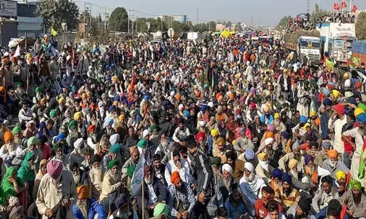 Farmer protest to begin at 11am, area around Jantar Mantar turns into a fortress
