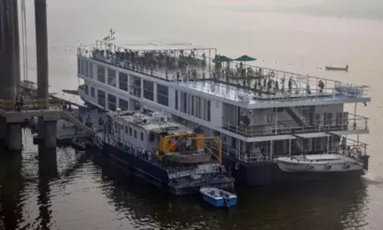 PM Modi to flag off world's longest river cruise, MV Ganga Vilas